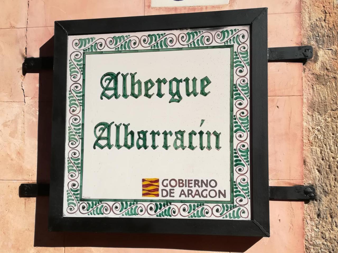 Albergue Albarracín Exterior foto
